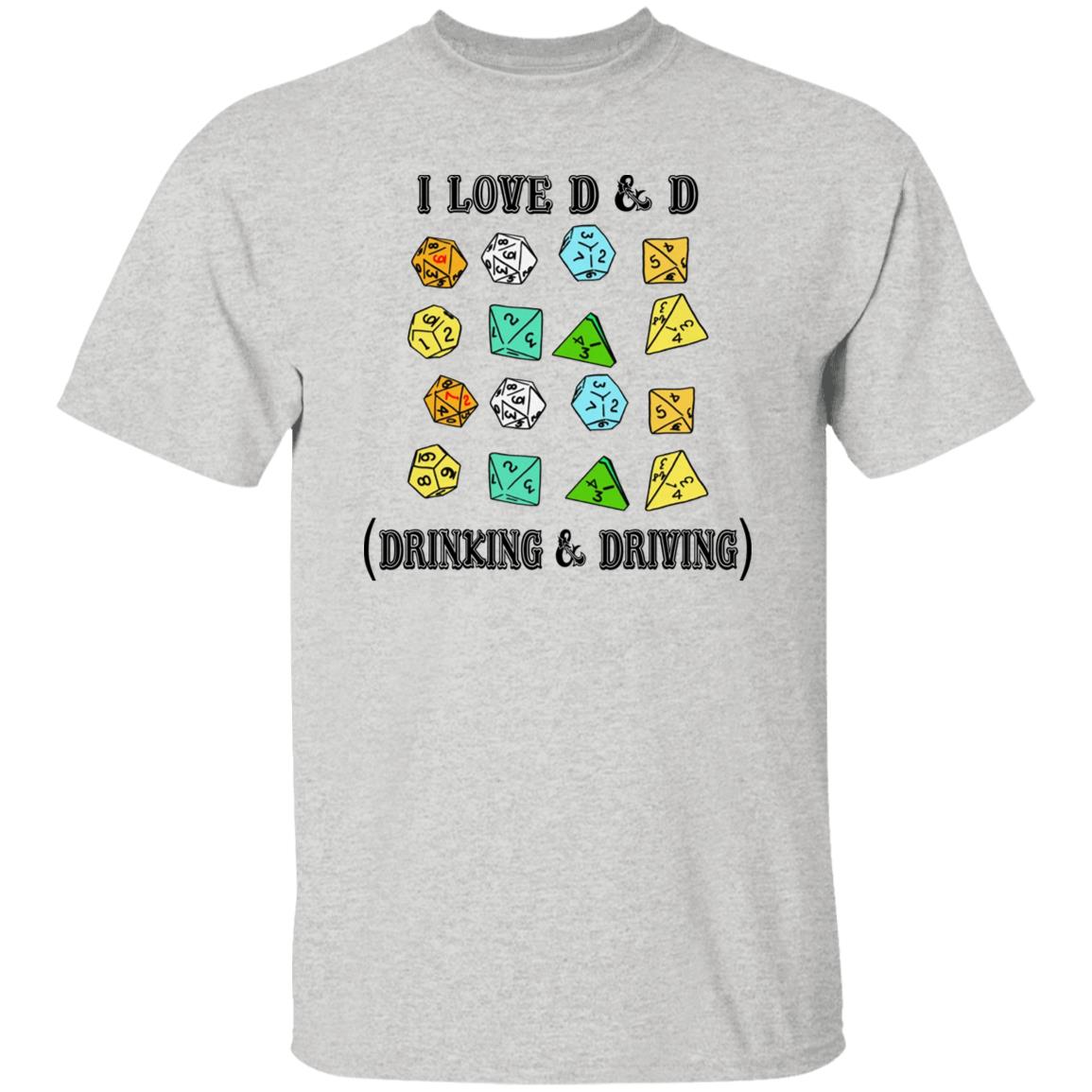 I Love Drinking And Driving Shirt