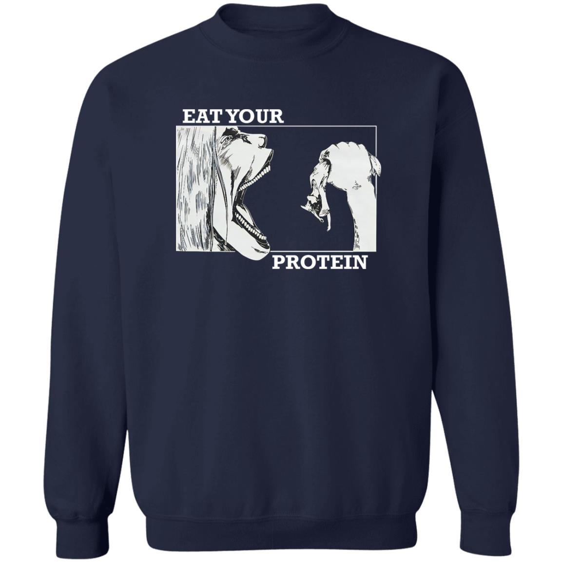 Eat Your Protein Attack On Titan Shirt