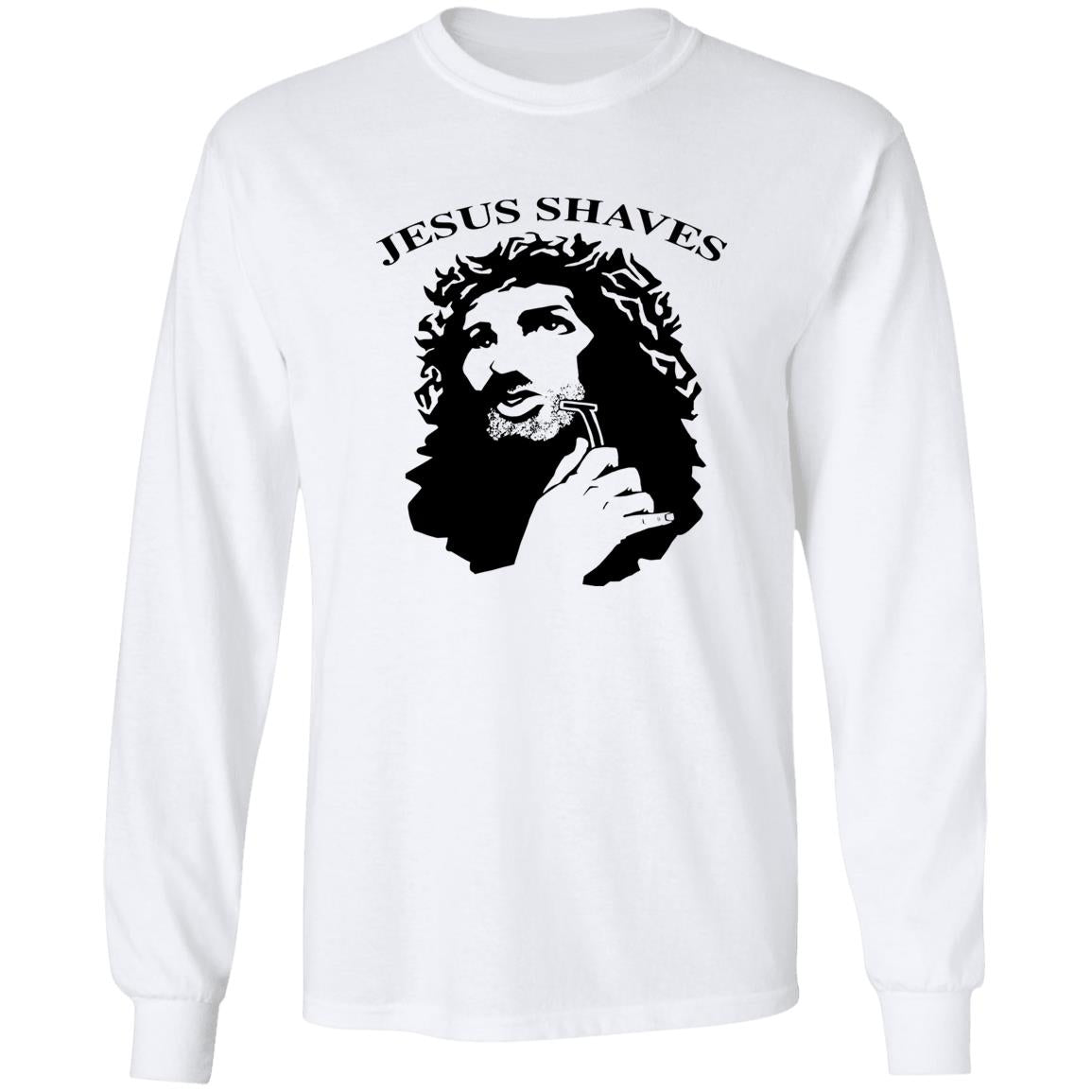 Jesus Shaves Shirt