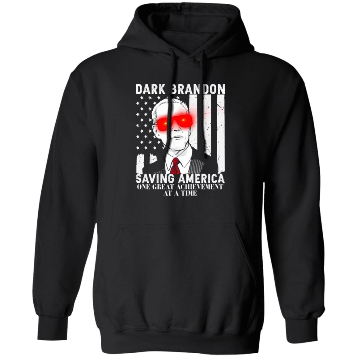 Dark Brandon Saving America One Great Achievement At A Time Shirt