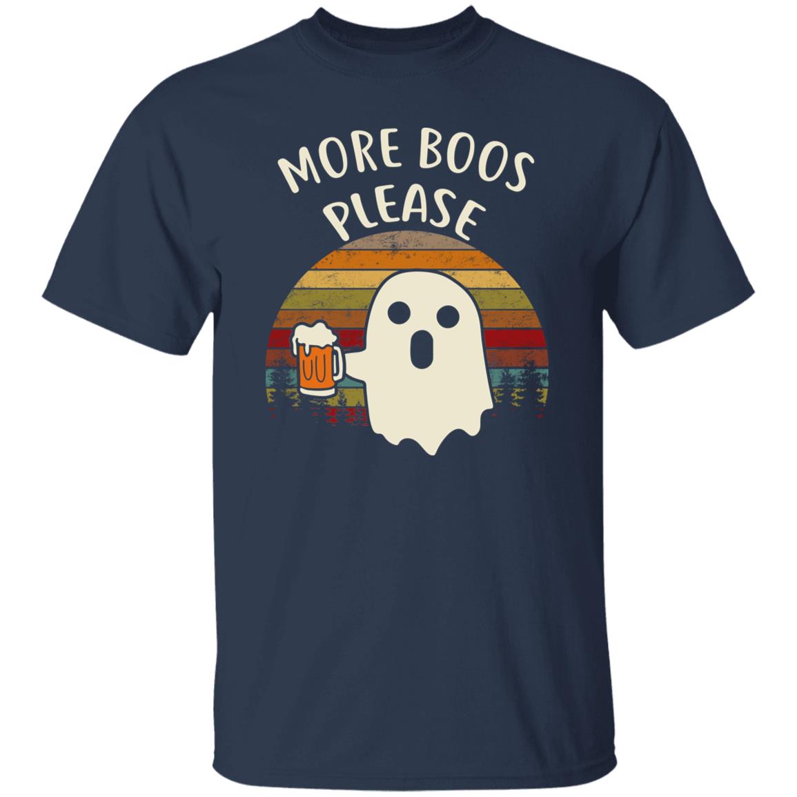 Ghost More Boos Please Shirt
