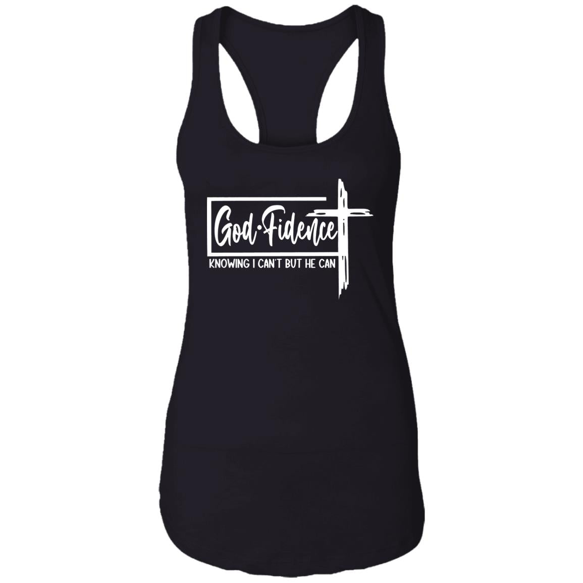 God Fidence Knowing I Can’t But He Can Shirt