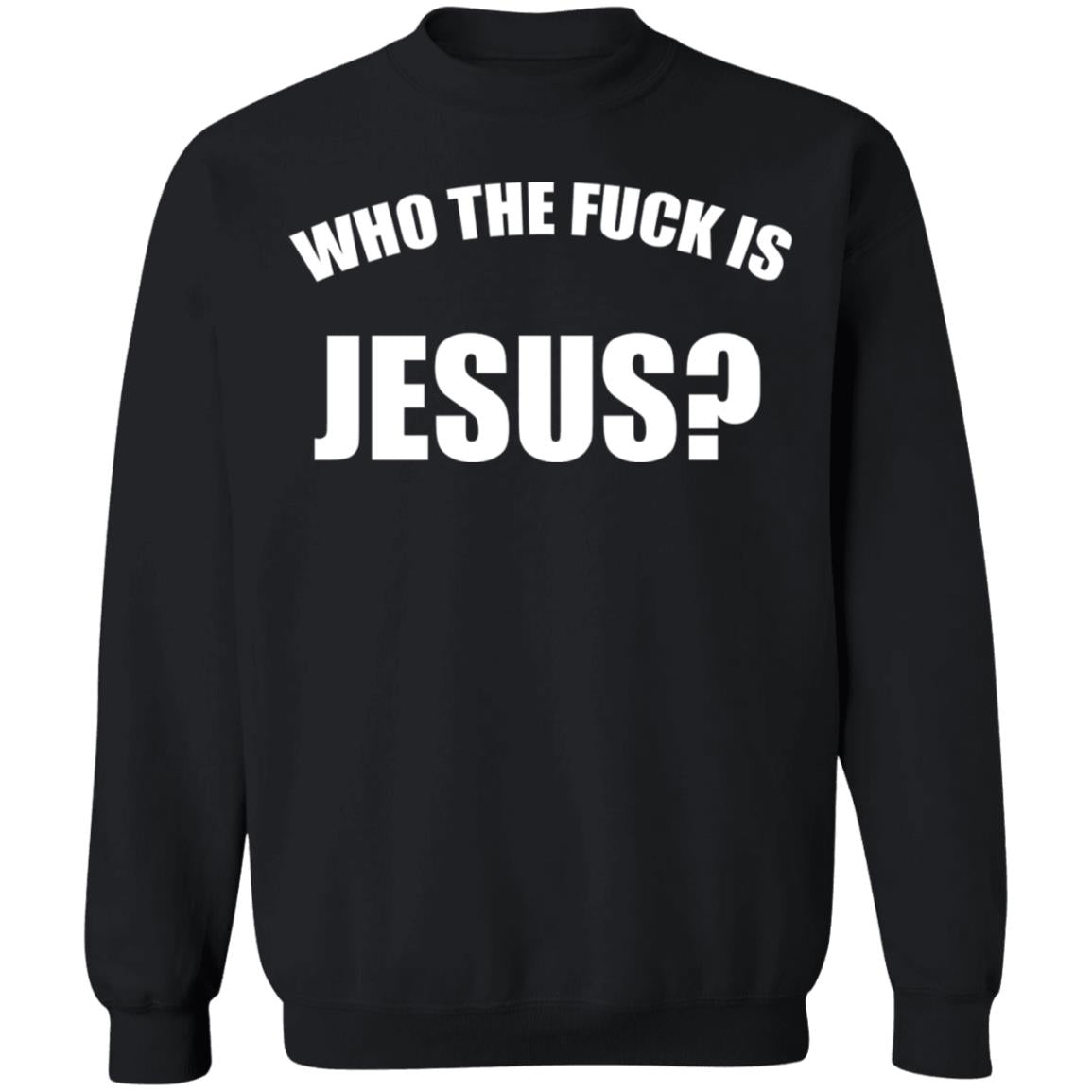 Who The Fuck Is Jesus Shirt