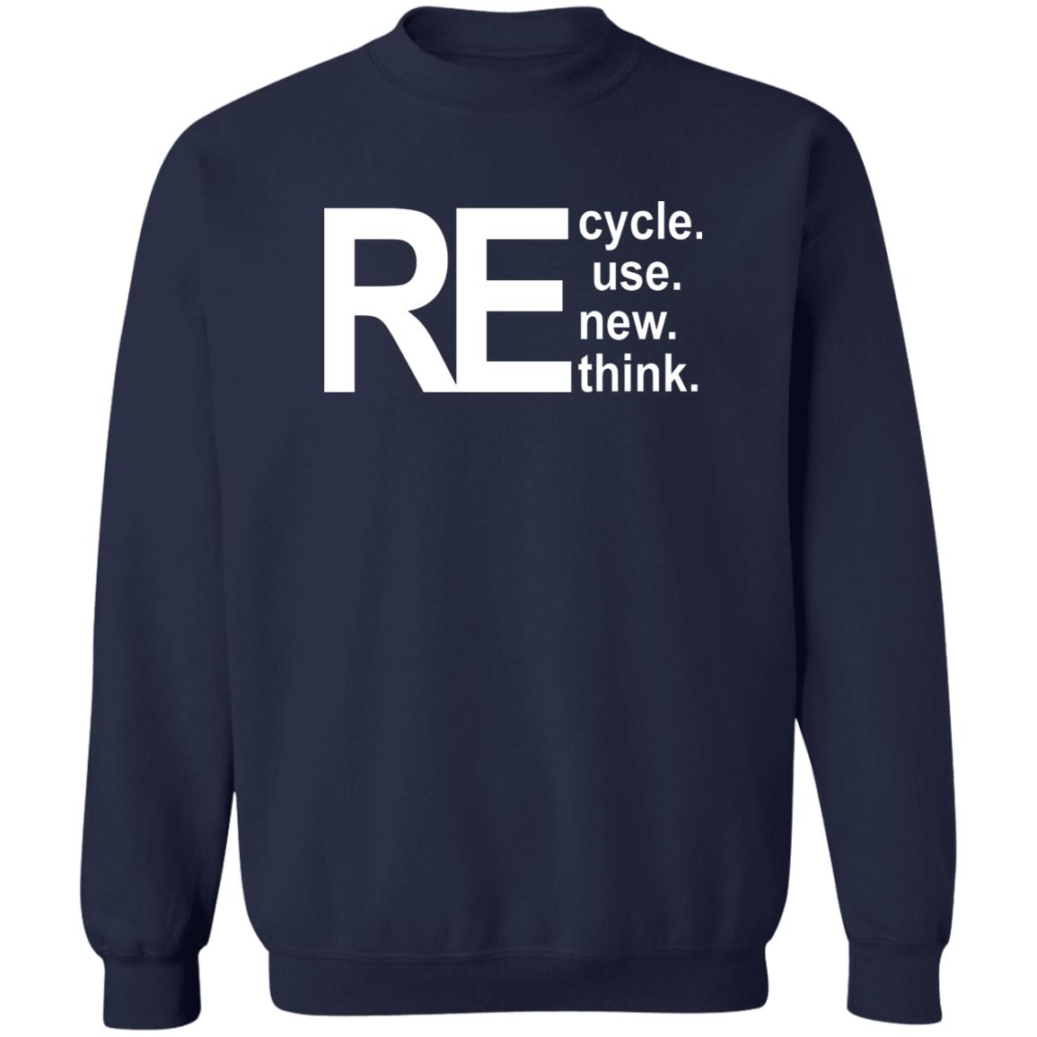 Recycle Reuse Renew Rethink Shirt
