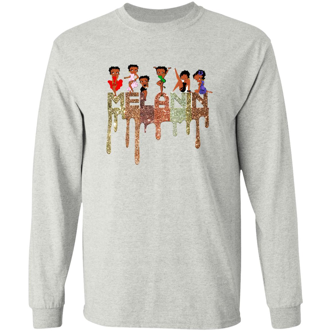 Betty Boop Melanin Shirt