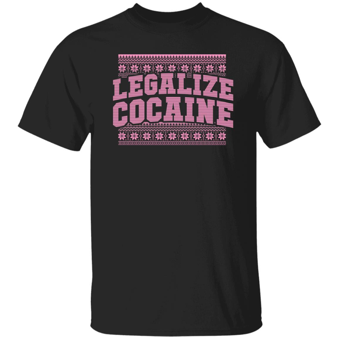 Legalize Cocaine Christmas Sweater