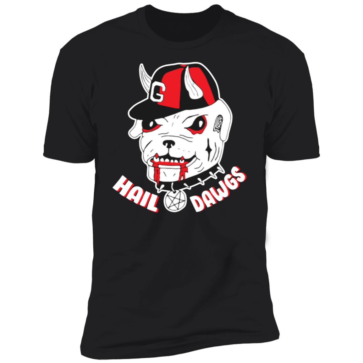Hail dawgs shirt - TeeDragons