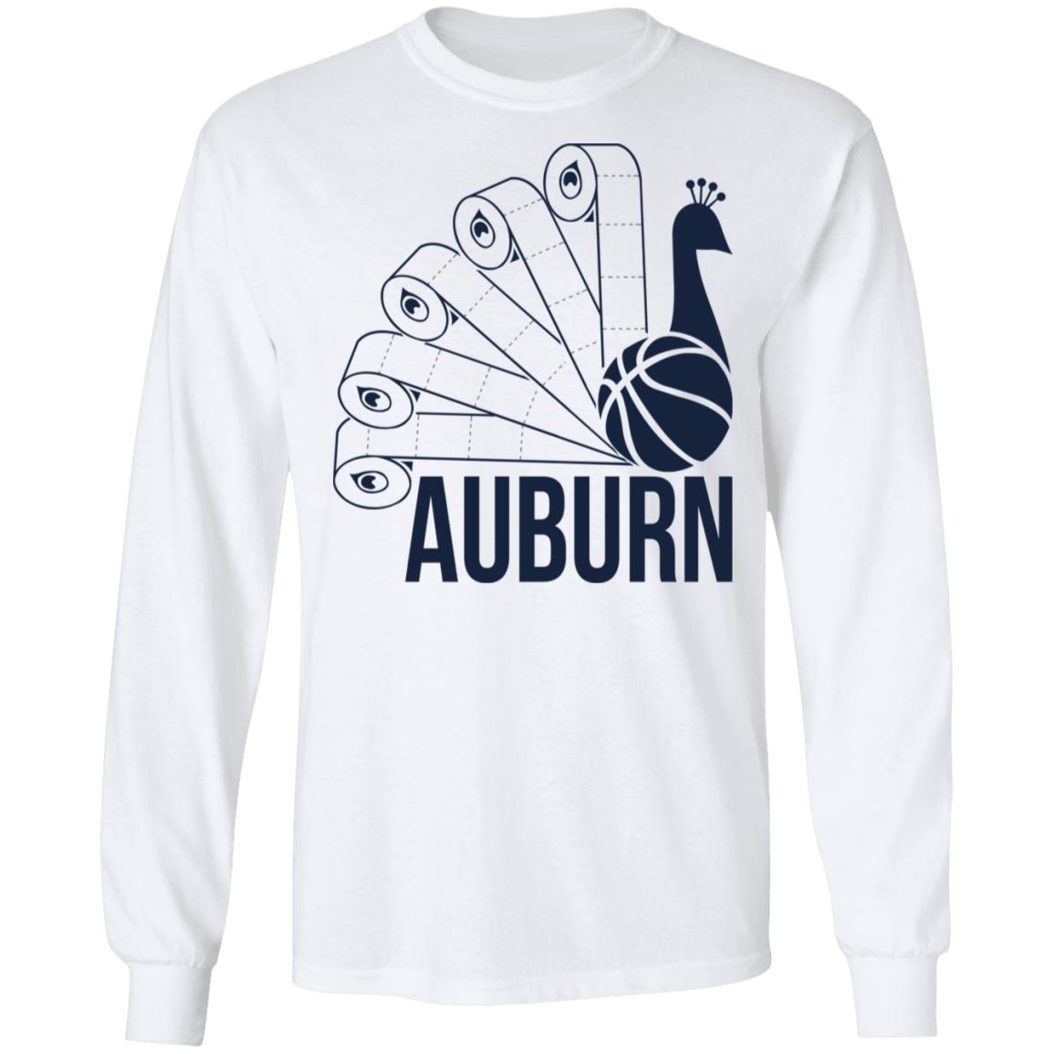 War Eagle Auburn Peacock Shirt