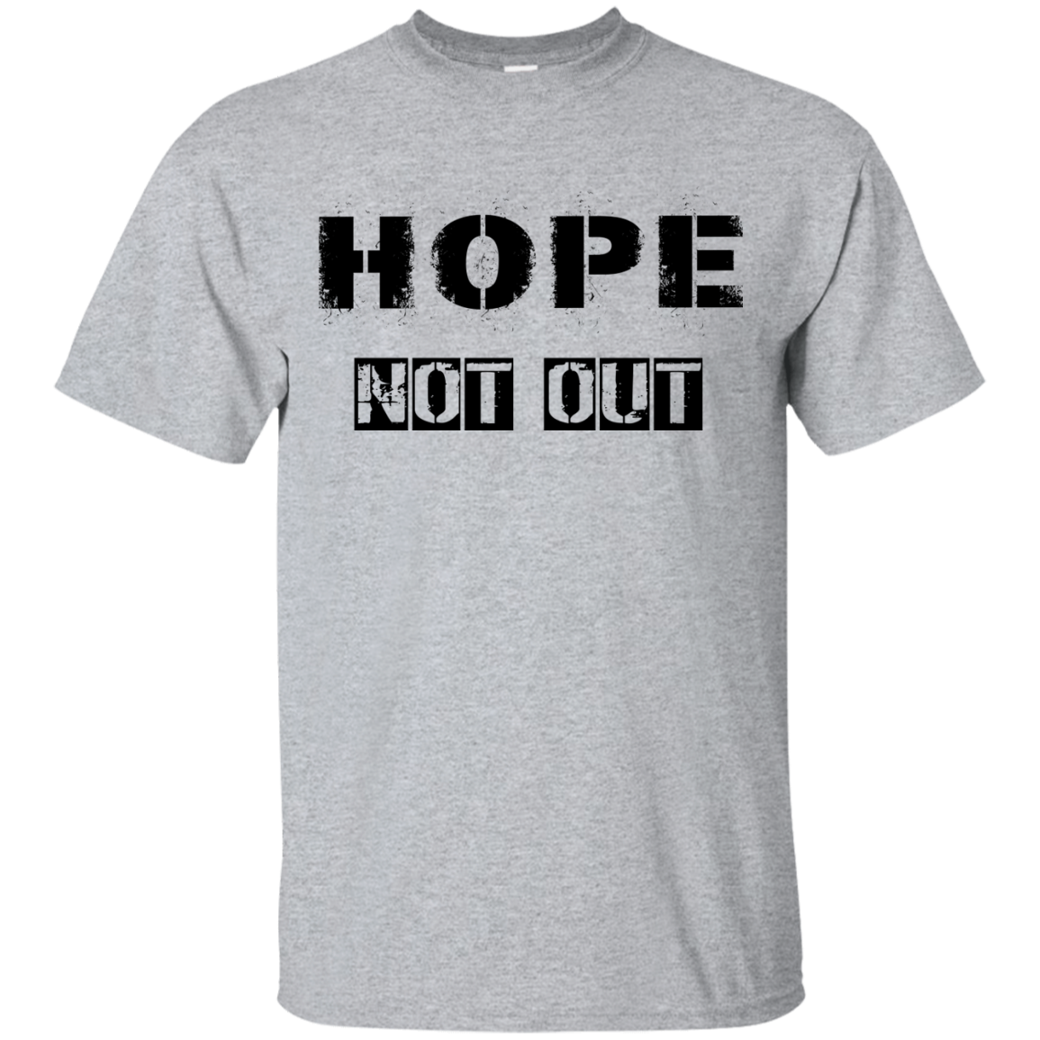 Hope Not Out Shirt, Hoodie, Tank - TeeDragons