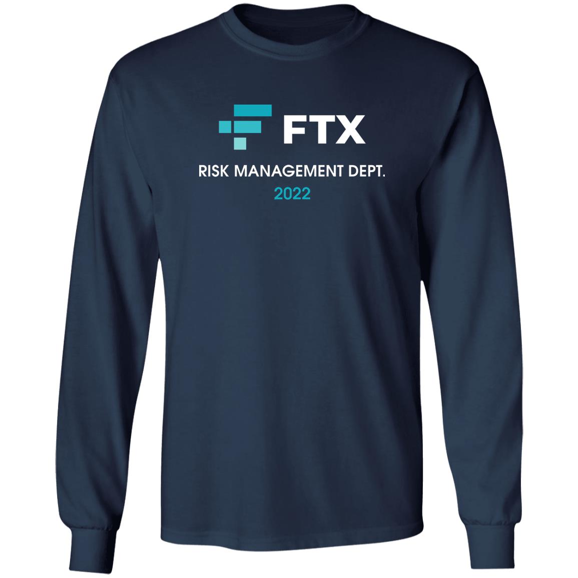 FTX Risk Management Dept 2022 Shirt
