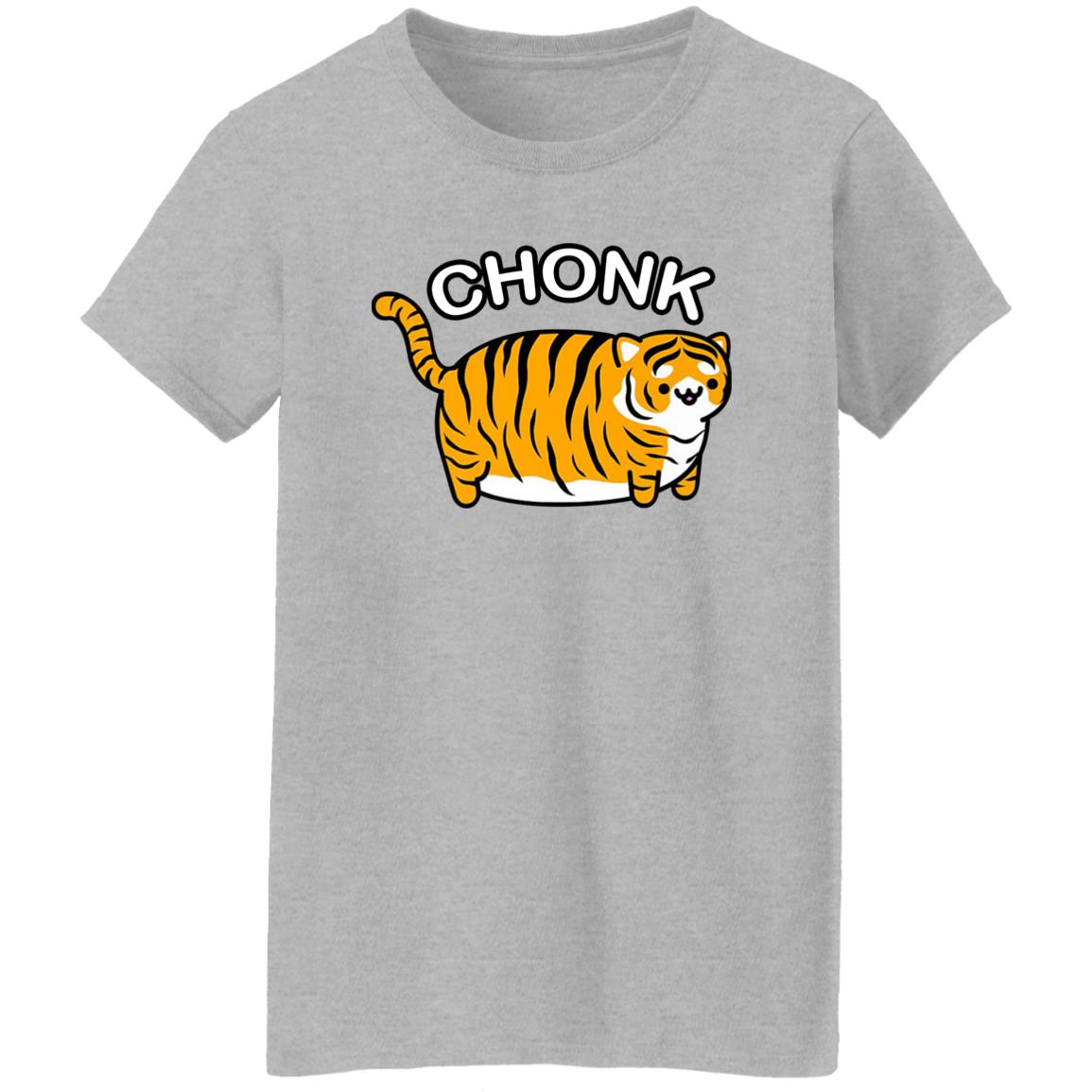 Chonk Tiger Chonky Cat Shirt
