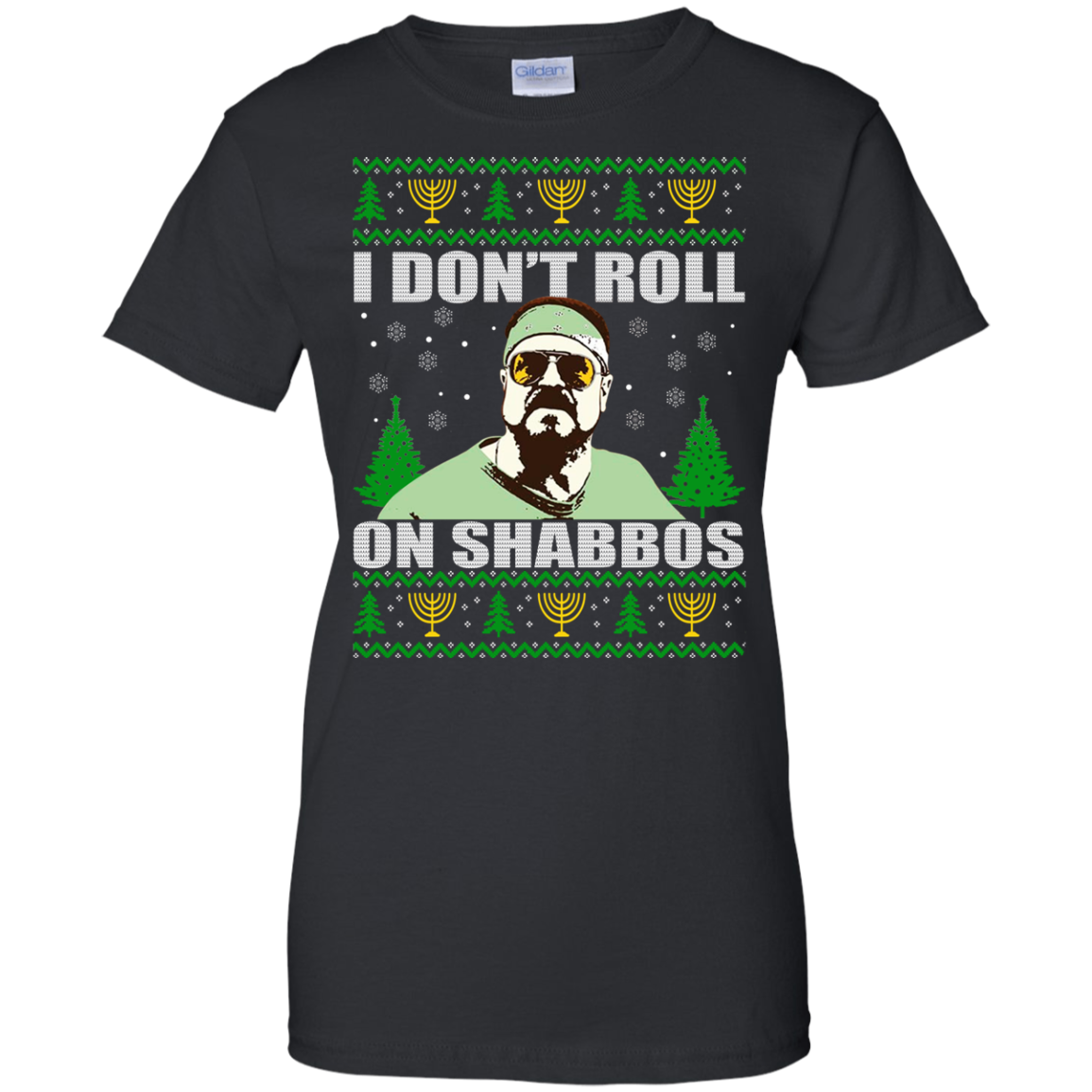 I Don’t Roll on Shabbos Ugly Christmas Sweater - TeeDragons