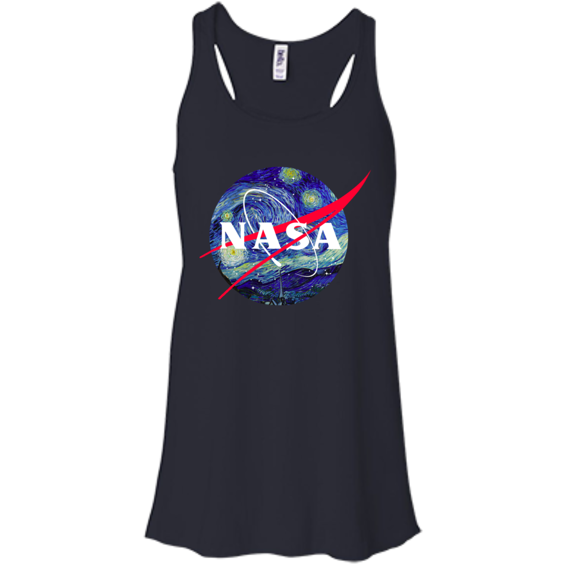 Nasa van 2025 gogh hoodie