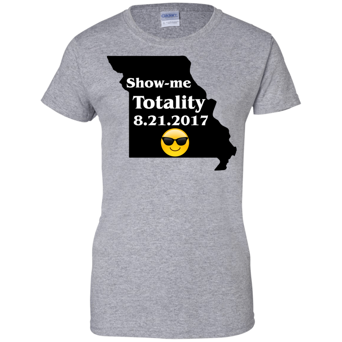 Missouri Eclipse - Show Me Totality 8-21-2017 T-Shirt - TeeDragons