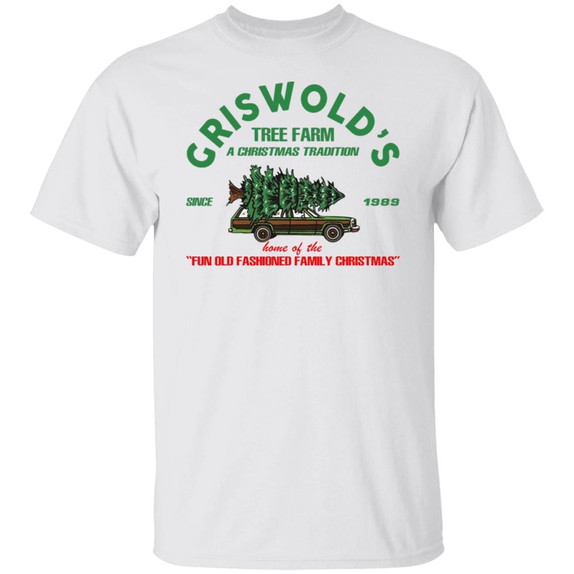 Griswold's Tree Farm A Christmas Tradition Shirt
