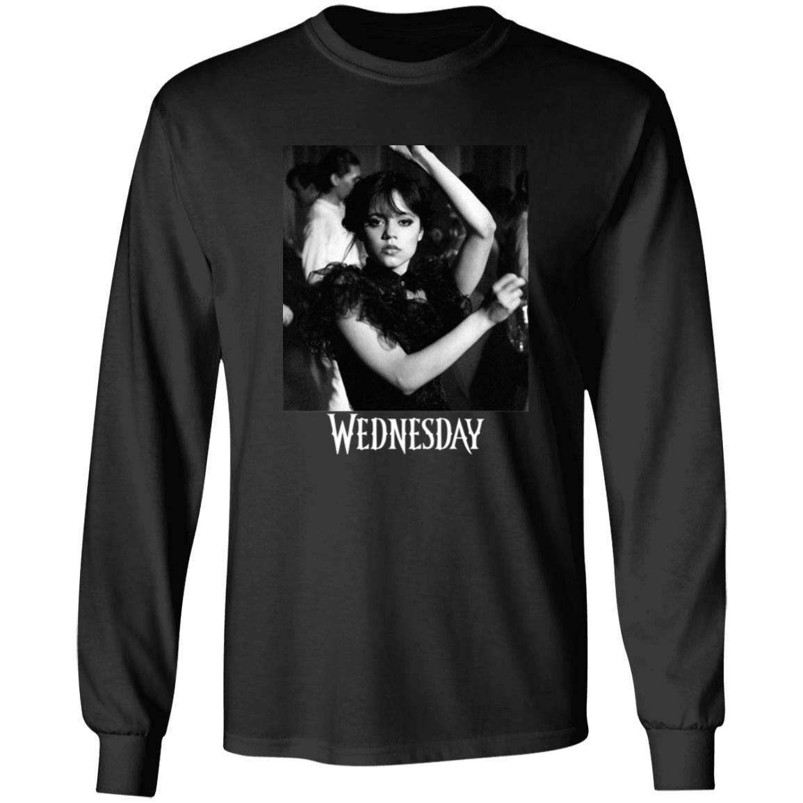 Wednesday Dark Dancing Shirt