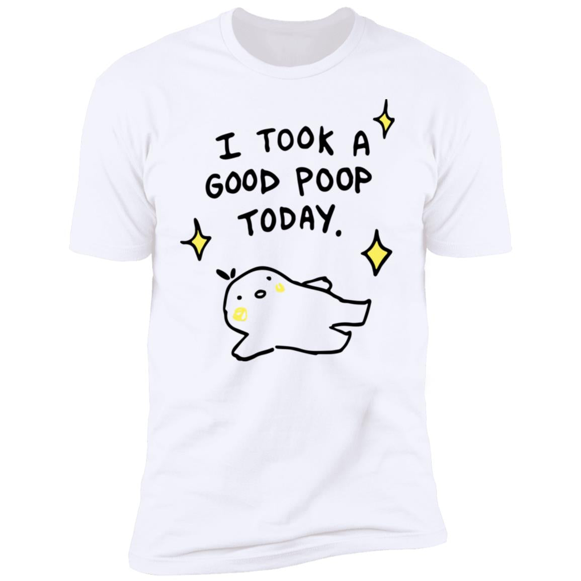 I took a good poop today shirt