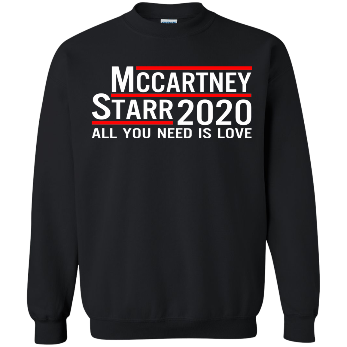 Mccartney Starr 2020 All You Need Is Love Shirt, Hoodie - TeeDragons