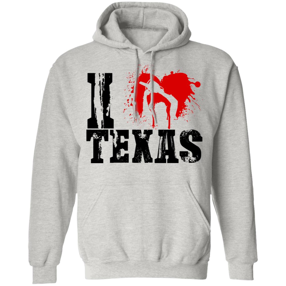 I Chainsaw Texas Shirt