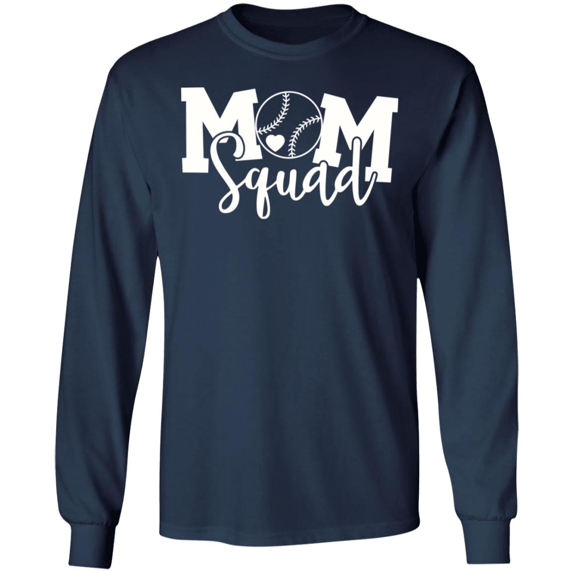 Baseball Mom Squad Shirt