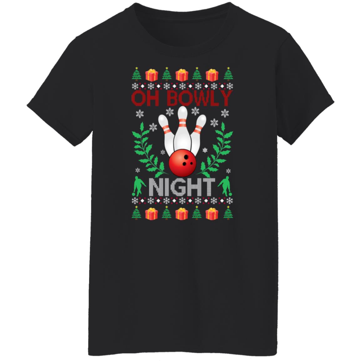 Bowling - Oh Bowly Night Christmas Sweater