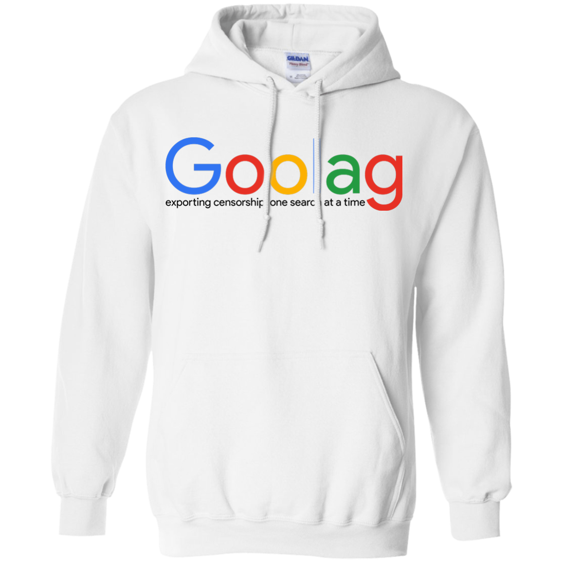 Goolag - Exporting Censorship, One Search At A Time T-Shirt - TeeDragons