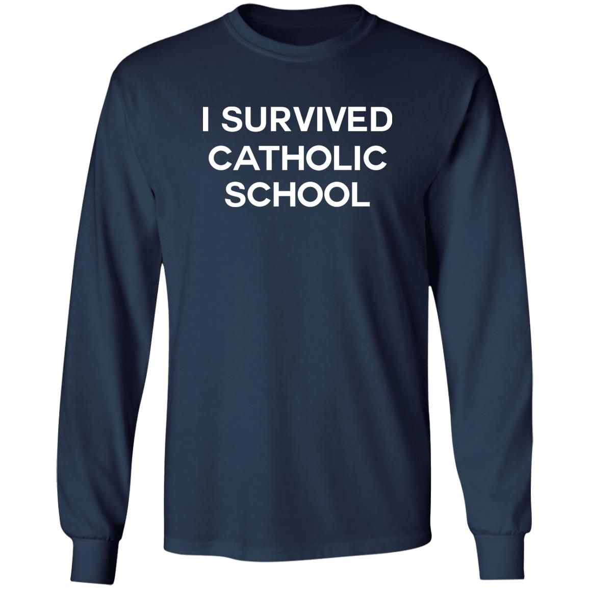 I Survived Catholic School Shirt