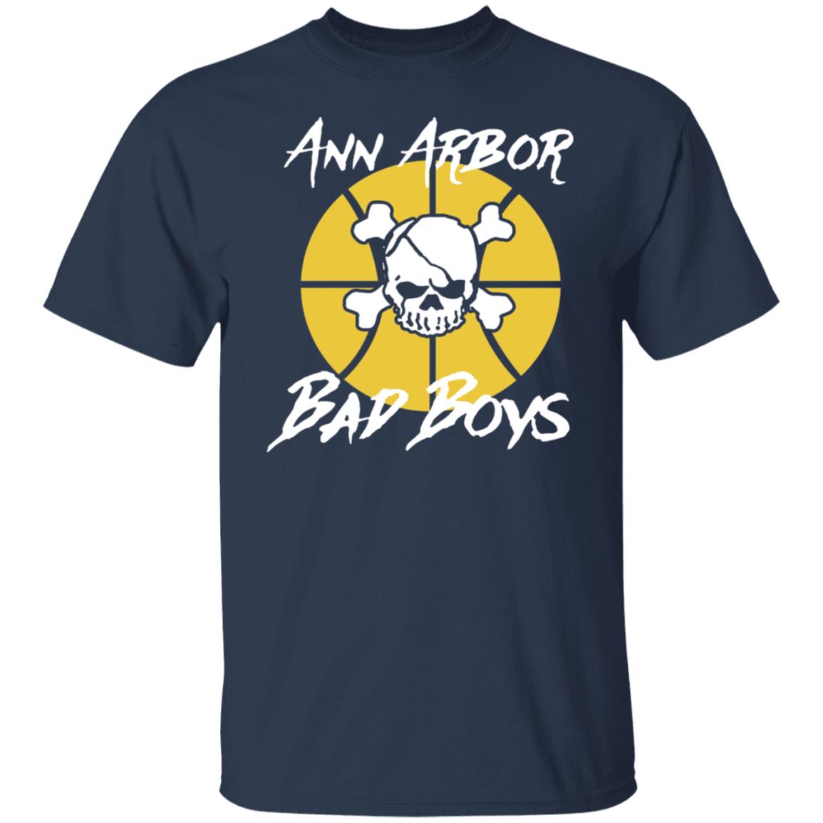 Ann arbor bad boys shirt