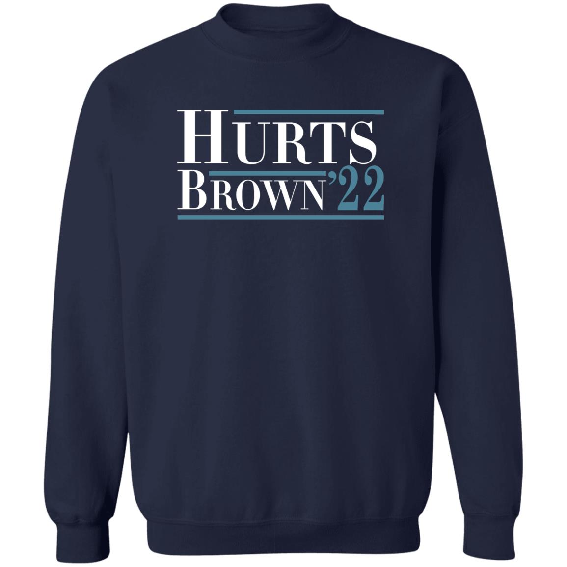 Hurts Brown 22 Shirt