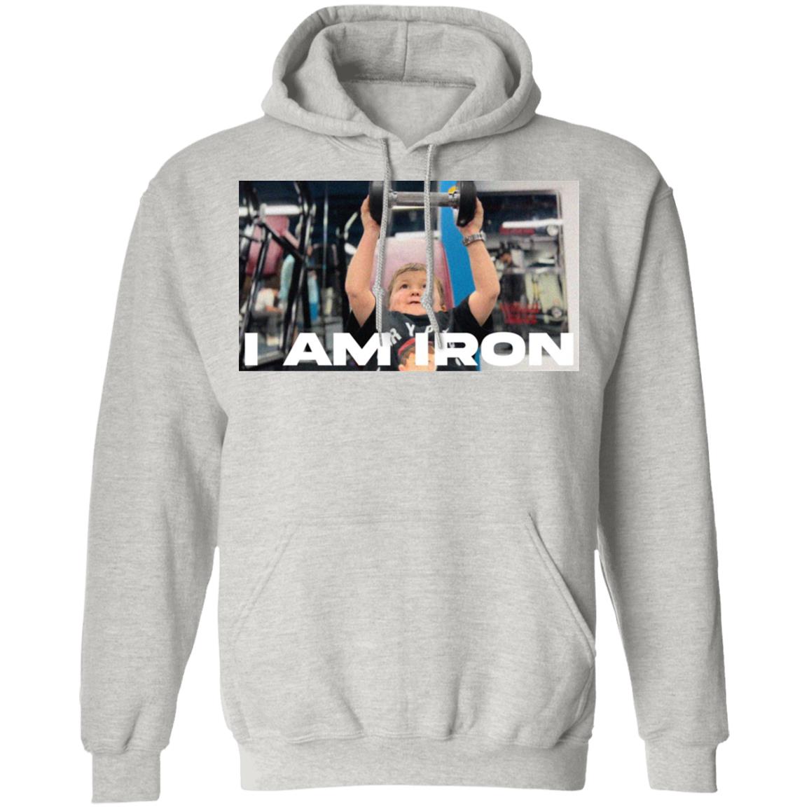 I Am Iron Shirt