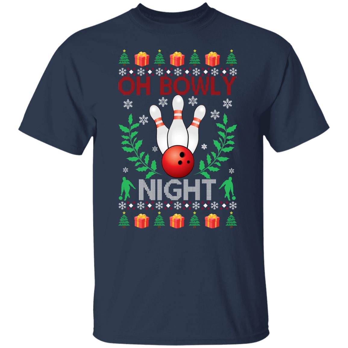Bowling - Oh Bowly Night Christmas Sweater