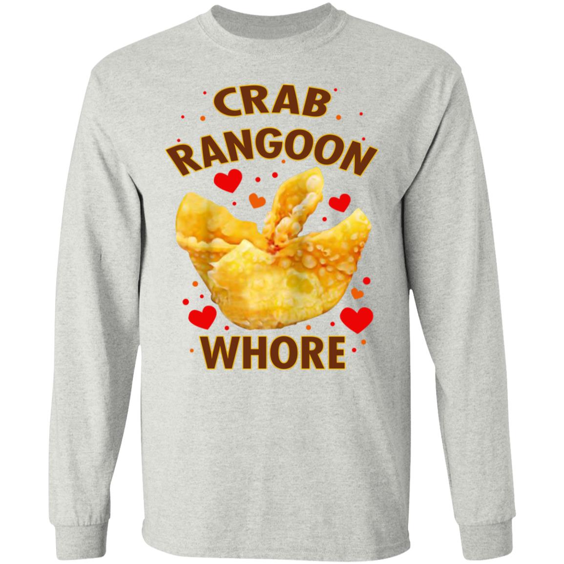 Crab rangoon whore shirt