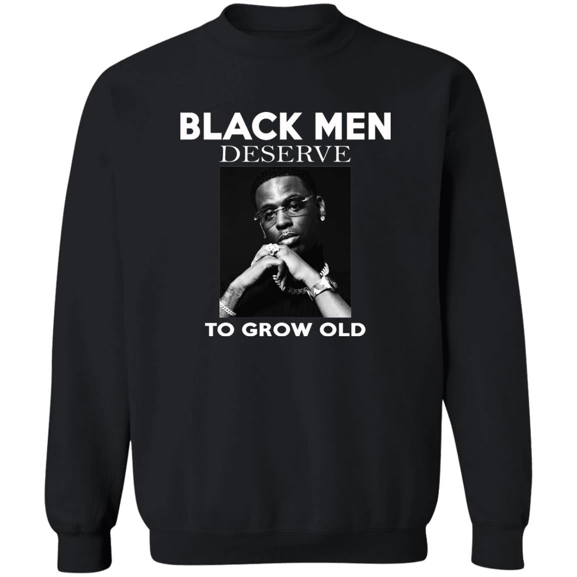 Black Men Deserve To Grow Old Shirt