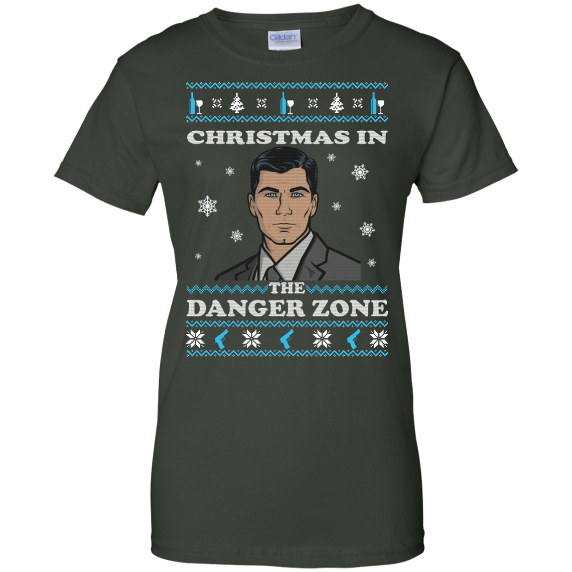 Christmas In The Danger Zone Sweater, Hoodie - TeeDragons