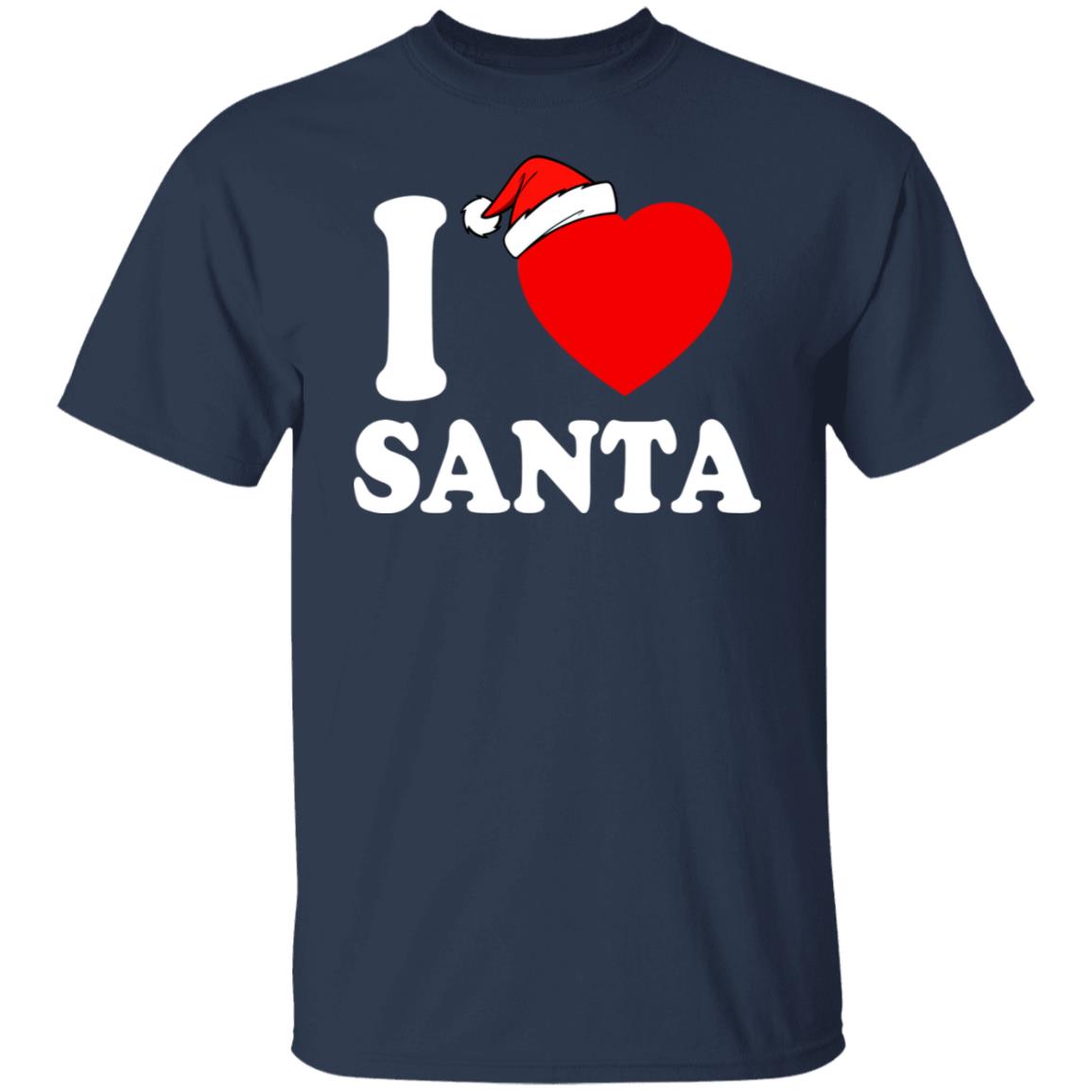 I Love Santa Shirt
