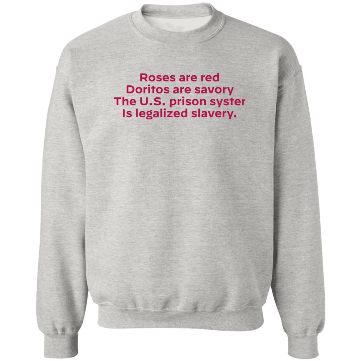 Roses Are Red Doritos Are Savory Shirt