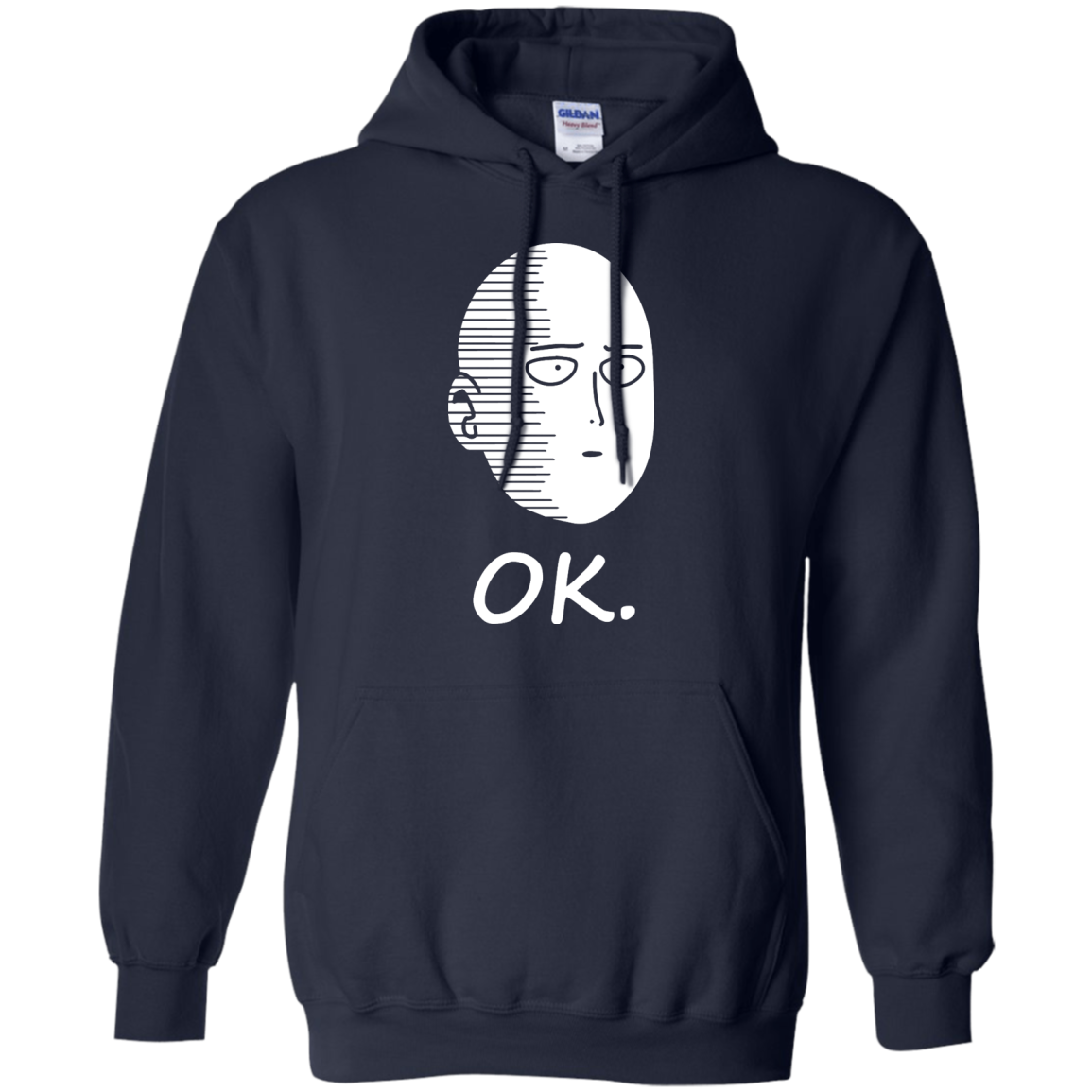 One Punch Man Ok Shirt Hoodie Tank TeeDragons