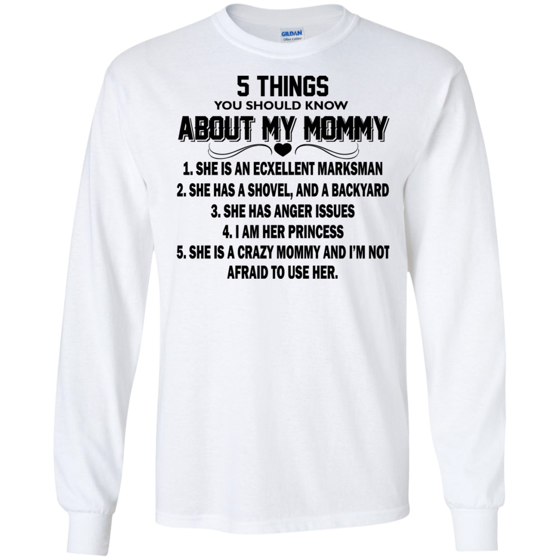 5 Things You Should Know About My Mommy Shirt, Hoodie, Tank - TeeDragons