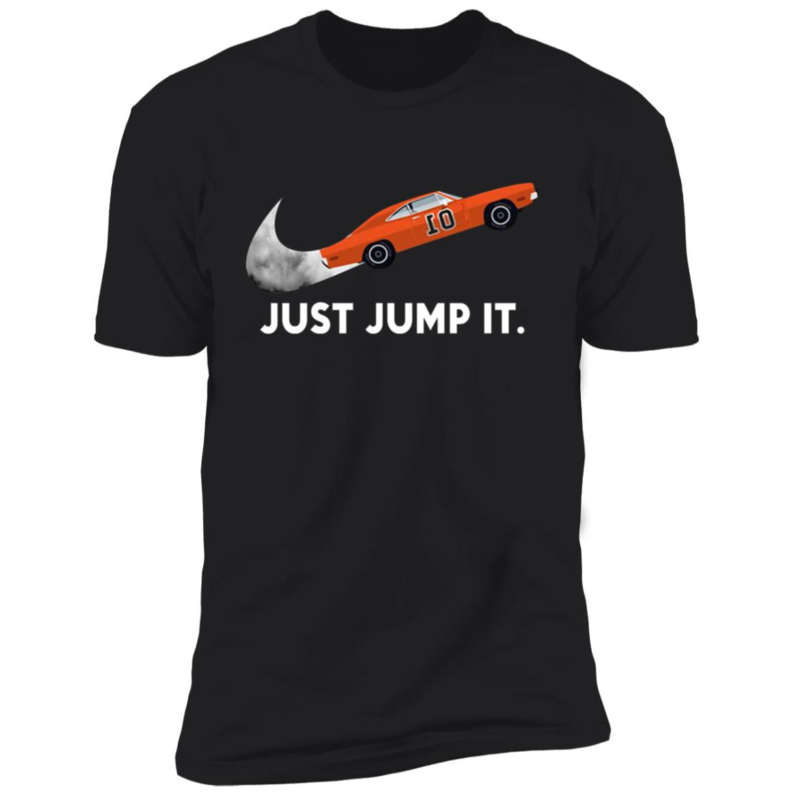General Lee Car Just Jump It shirt
