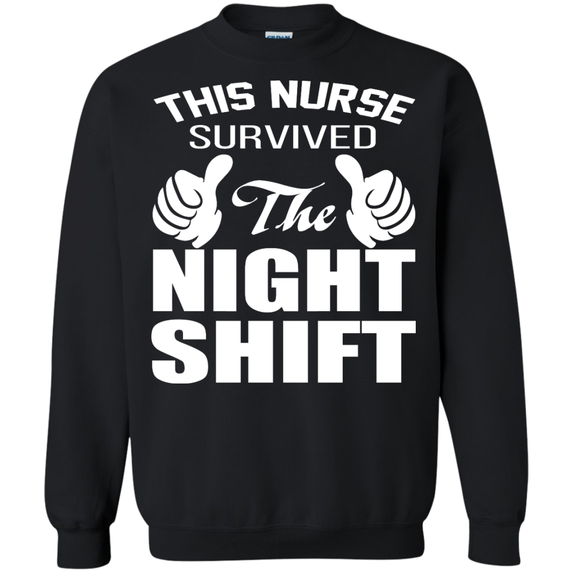 This Nurse Survived The Night Shift Shirt, Hoodie, Tank - TeeDragons