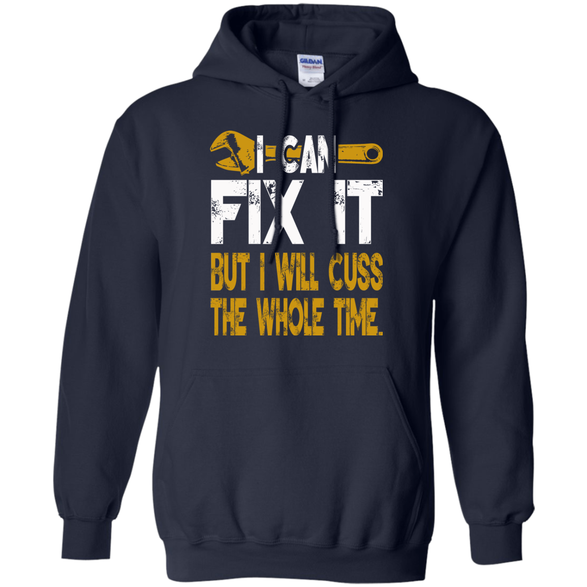 I Can Fix It But I Will Cuss The Whole Time T-Shirt - TeeDragons
