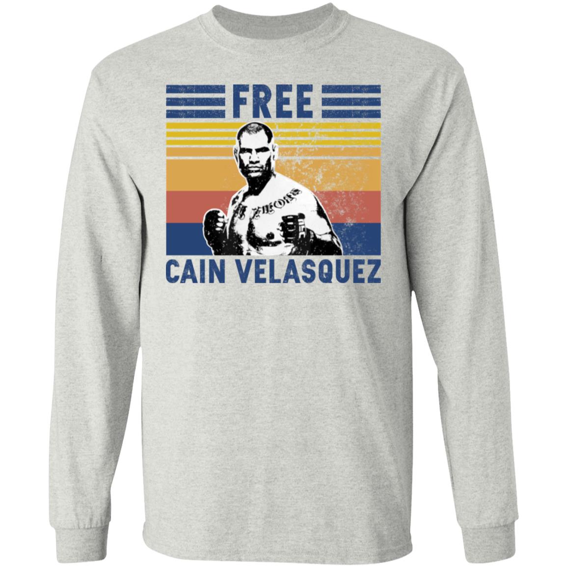 Free Cain Velasquez vintage shirt