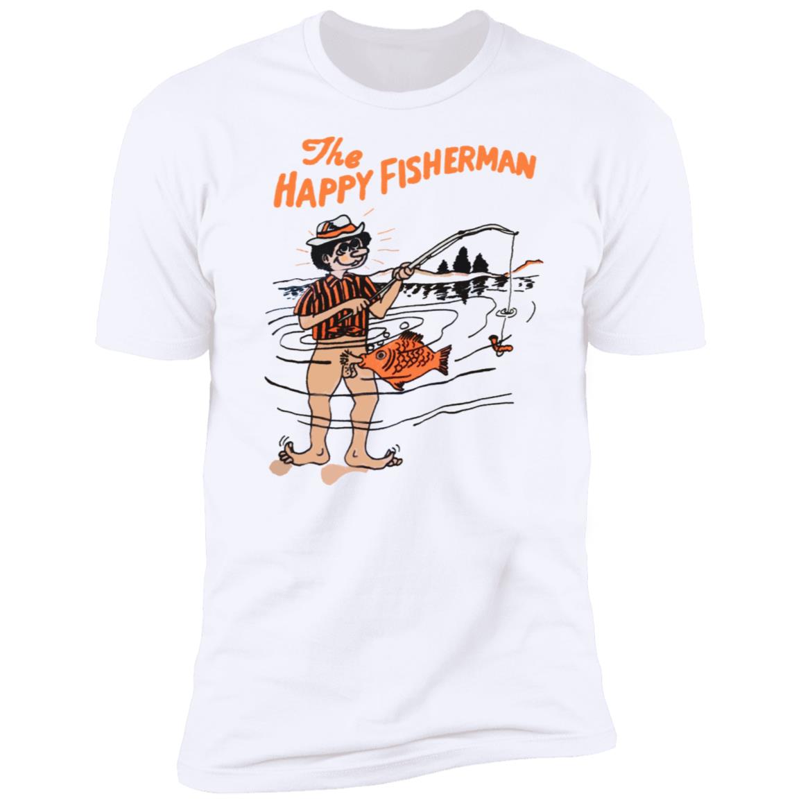The Happy Fisherman Shirt