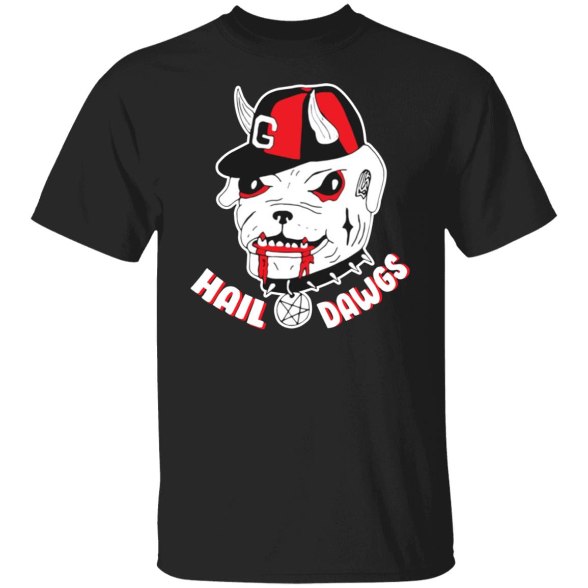 Hail dawgs shirt - TeeDragons
