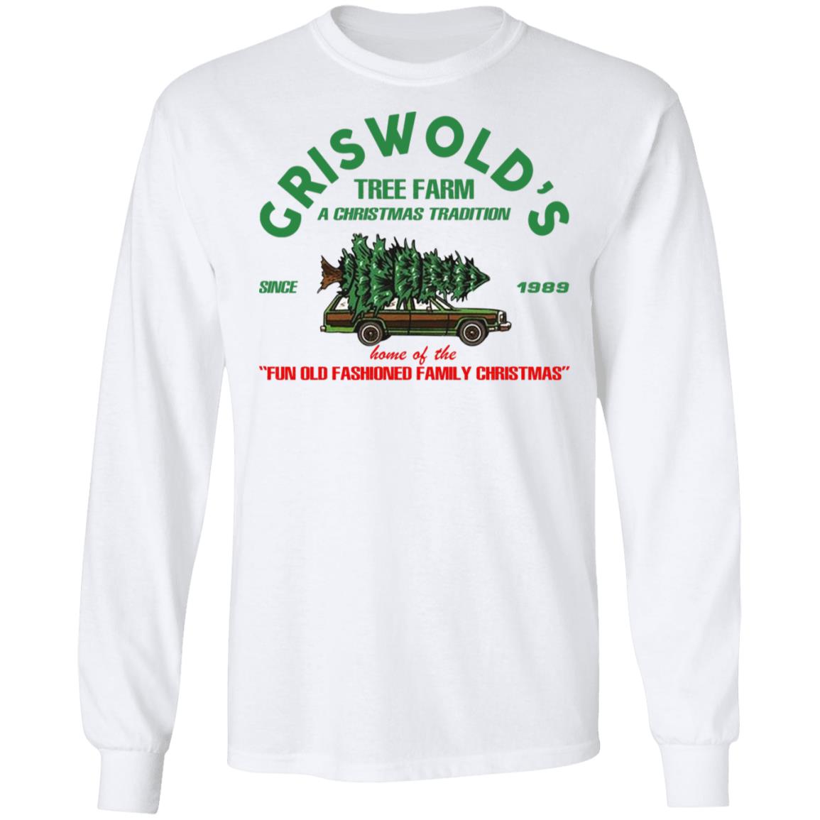 Griswold's Tree Farm A Christmas Tradition Shirt