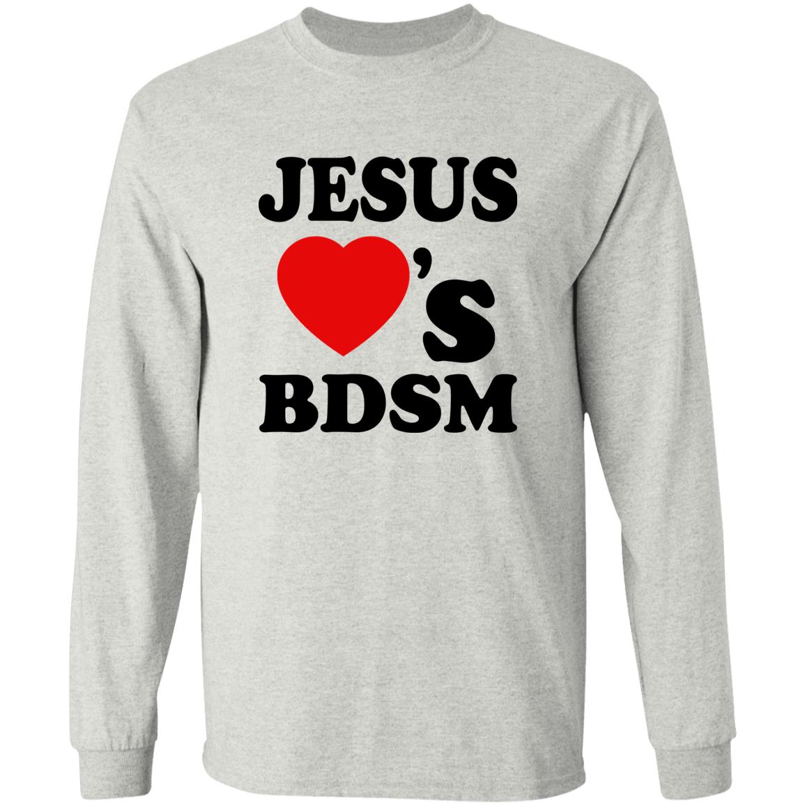 Jesus Love’s BDSM Shirt