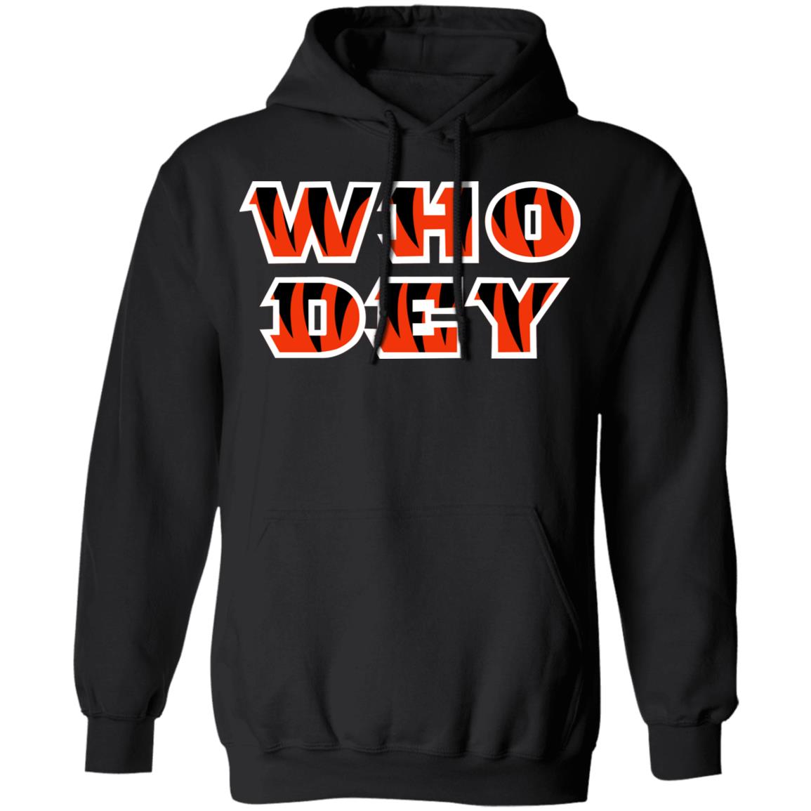 Who Dey shirt - TeeDragons