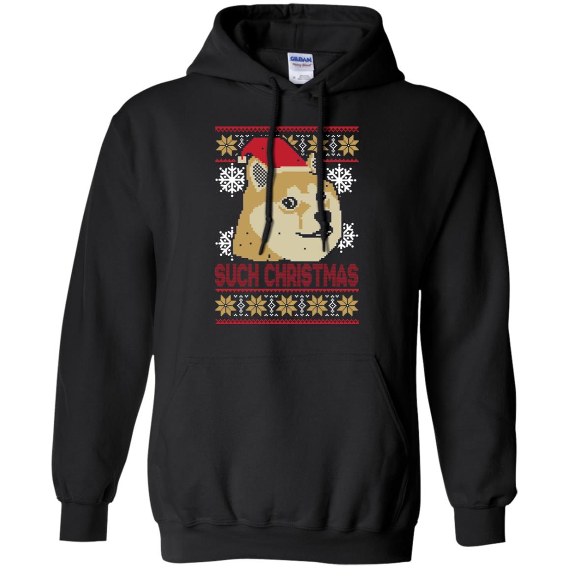 Doge – Such Christmas Ugly Sweater - TeeDragons