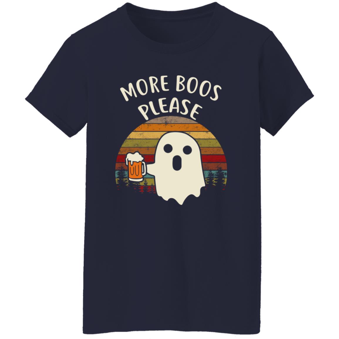 Ghost More Boos Please Shirt