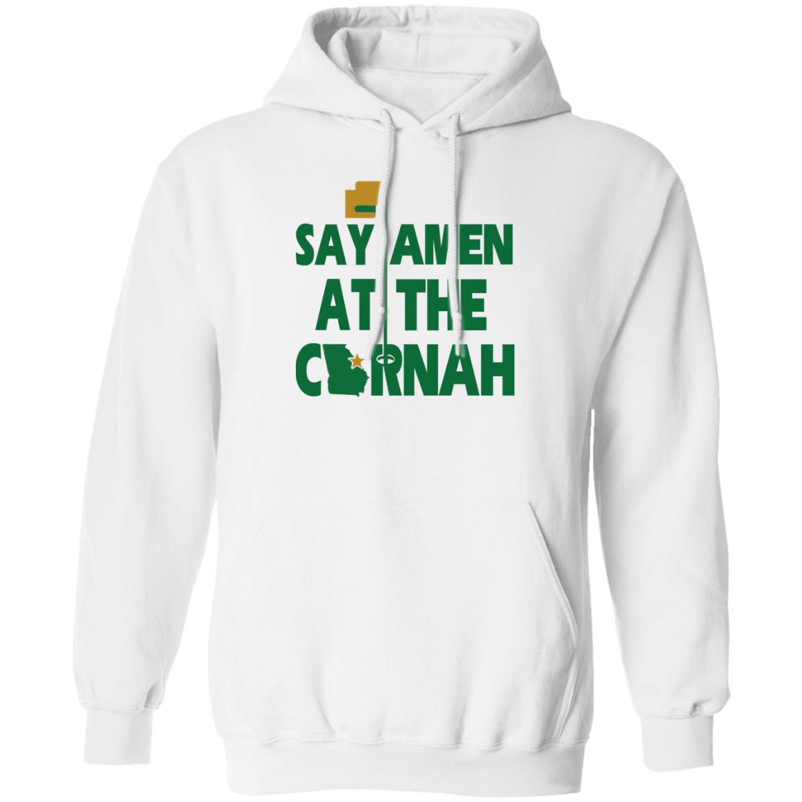 Say Amen At The Cornah Shirt